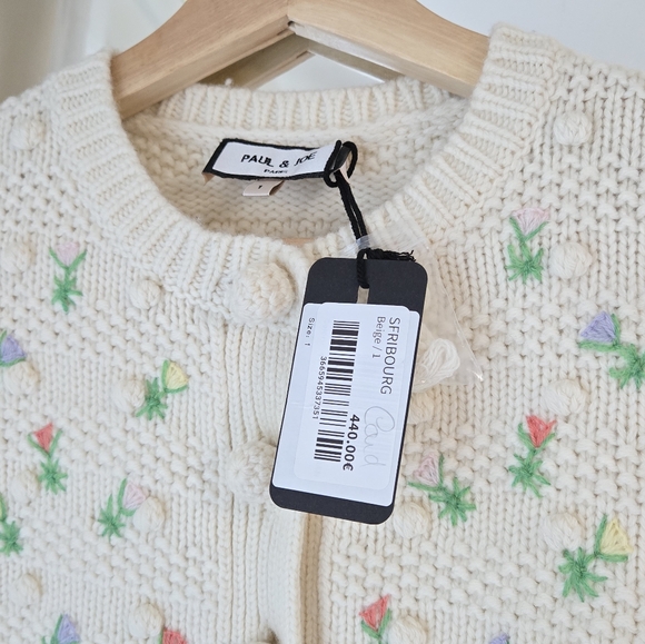 NWT Paul & joe cardigan - Picture 13 of 15
